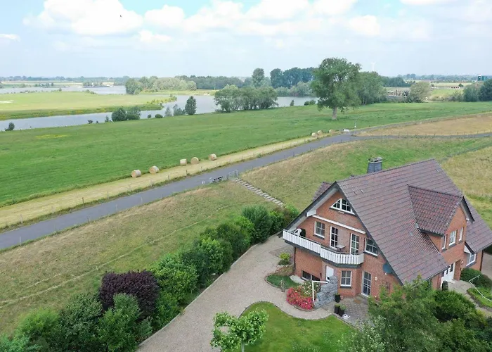 Rheinblick Bislich Wesel (North Rhine-Westphalia)